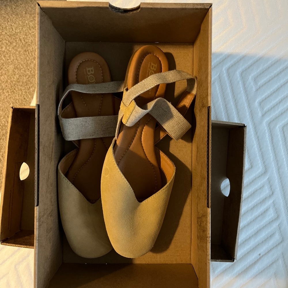 Born sandal size 9 like new